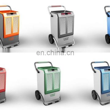 industrial use hot sale dehumidifier with handle and wheel wholesale 130 Lit/d