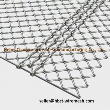 Crimped Wire Mesh Stainless Steel Weave Wire Mesh