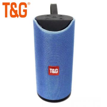 POPULAR BLUETOOTH SPEAKER TG113 fabric portable wireless speaker support IPX4 and OEM