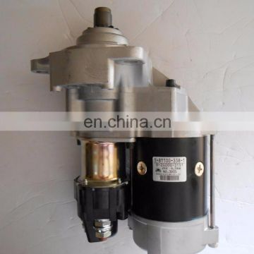 1-81100-338-1 6BG1T for auto truck genuine parts 24V starter motor