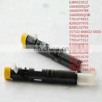 Trade assurance injector EJBR02101Z 1660000Q1P 7701474915 for sale