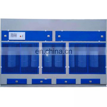 High power stainless steel dust removal cabinet for dust cleaning collector