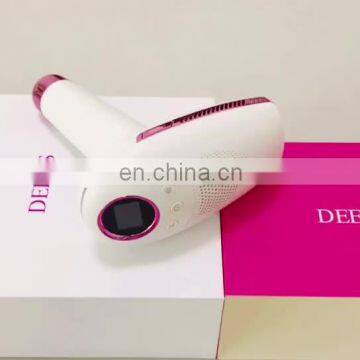 Innovative products 2020 DEESS painless permanent mini ipl lady hair removal prices appliance laser to remove hair