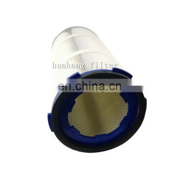 Three-ears high efficiency dust collector cartridges PTFE  Air Filter for Blast Blower