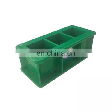 ABS Plastic Cement Mould  50mm Cube Three Gang Mould