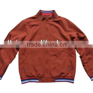 Garment factory polyester men business casual jacket