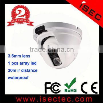 ISEC 1MP, HD AHD waterproof camera security camera system