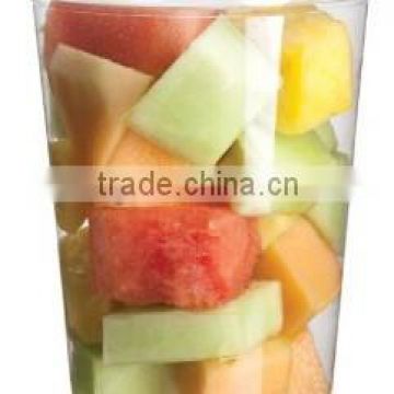 clear PET food packing container,disposable plastic deli container with lid. PET salad container, disposable fruit container