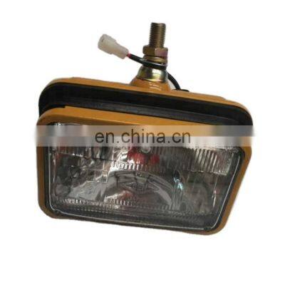 203-06-56140 Hot sell Construction Machinery PC200-5/220-5 working light/ Iron square lamp