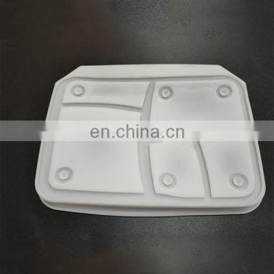 OEM small volume ABS PC Acrylic rubber color vacuum casting silicone molding Custom service 3D model manufacturer