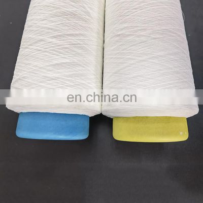 Fancy Yarn 100% Polyester Virgin Ring Spun DTY 450D/192F RW Slub Yarn for Knitting Weaving Socks