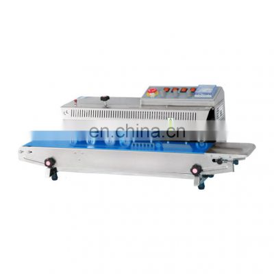 FRBM-810I HUALIAN Continuous Band Sealer withSolid-Ink Coding Device