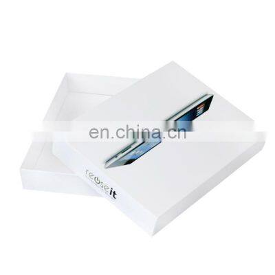 Custom White Paper Tablet Packaging Box For Ipad Pro Mini Luxury 3C Media Touchpad Box