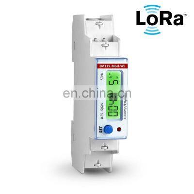 EM115-Mod-WL 230V 5A bi-directional smart wireless kwh meter with lora