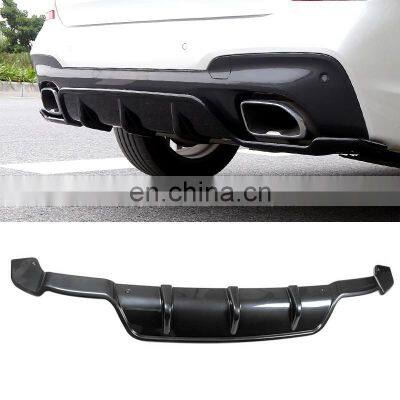 Factory Wholesale Sport Style Carbon Fiber Rear Diffuser For Bmw X3 X4 Rear Bumper Splitter Lip Perfect Fitment