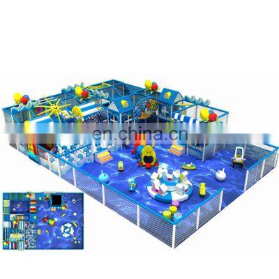 Beautiful Ocean Soft Children Commercial Indoor Playground Equipment Prices