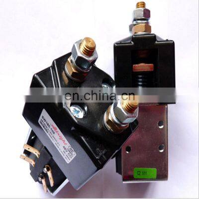 200A Rated Current DC Motor Contactor 24V Voltage Coil Contactor