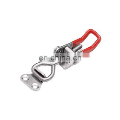 zinc plated latch type toggle clamp lock heavy duty adjustable toggle latch