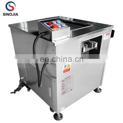 Safe Operation  Fish Fillet Making Machine / Automatic Fish Slicer / Electric Bevel Fillet Machine