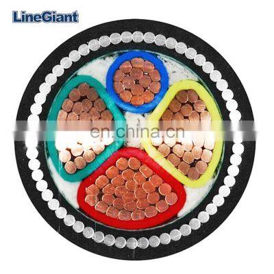 0.6/1KV 90 XLPE Galvanised Steel Tape Armoured Underground Power Cable xlpe185 240 sq mm Power Cable Price