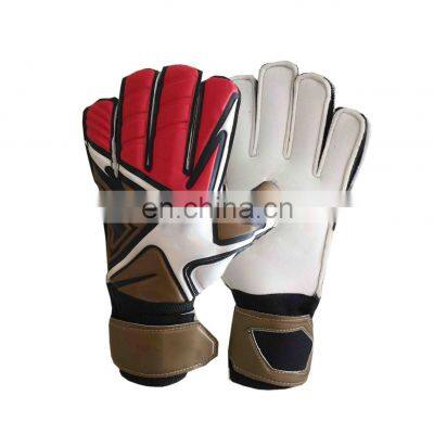 Wholesale Breathable Professional Football Gloves Training Football Best Goalkeeper Latex Gloves