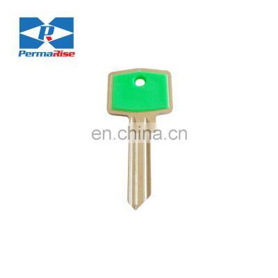 Cheap price Key Blanks with plastic head brass material for door lock