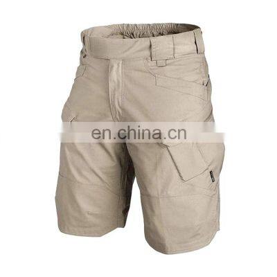 New Model Blank Shorts Men's Summer Fashion Shorts Matching High Street Wear Cargo Shorts