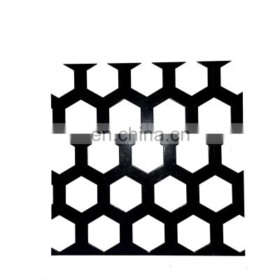 Various pattern customized perforated metal sheet perforated metal mesh