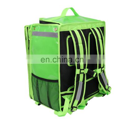 Large Capacity Commercial Messenger Heat Pizza Insulated Backpack Food Delivery