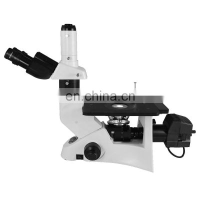 50X-600X Reflected and Transmitted Illumination Digital Metallurgraphy Microscope