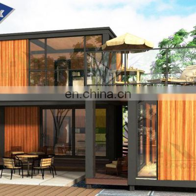 China expandable prefab container house shipping container house prefab modular container luxury