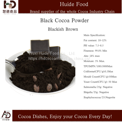 Alkalized Black Cocoa Powder APL800