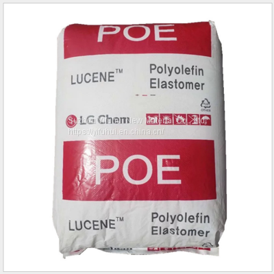 POE Korea LG Chem LC670 Wear resistance impact high elasticity injection molding grade plastic particles