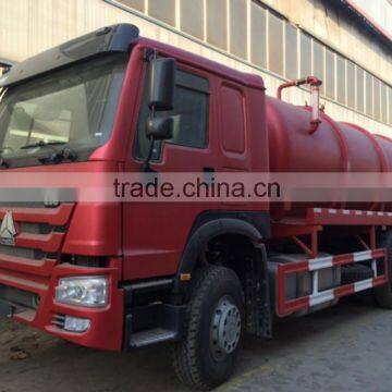 2015 yuanyi high quality 16CBM Sewage Suction truck for sale low price