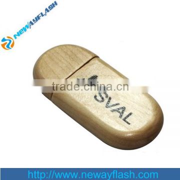 1gb wooden usb flash drive wholesale