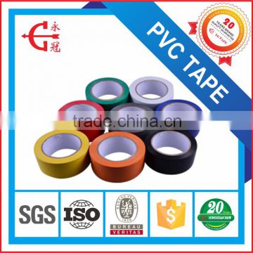 YG TAPE PVC colorful warning line marking adhesive tape log roll