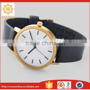 Alibaba Express Cocean Timepiece Unusual Fancy Wrist Watch With Minimalist Watch