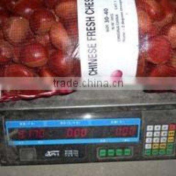 2015 new harvest Chinese fresh chestnut hot sale