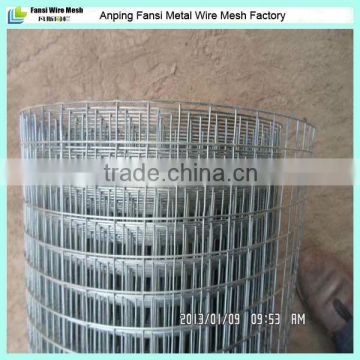 Cheap galvanized welded wire mesh for construction