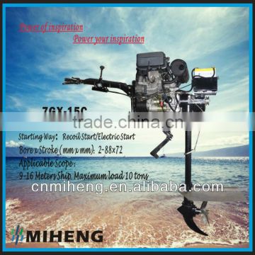 CE approved 20hp disesel fuel type marine supplies