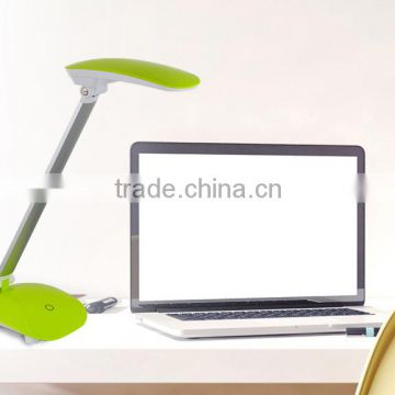 Dimmable battery operated with USB Cable aluminium desk light reading light JK-822T Rechargeable Book lamp Task lamp Work lamp