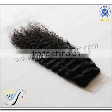 Wholesale brazilian hair closure 100% human virgin hair bundles lace closure