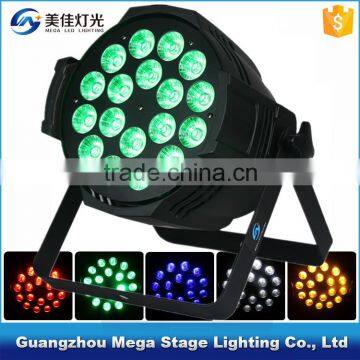 decorative stage light 18pcs RGBWA 5in1 led par light                        
                                                                                Supplier's Choice