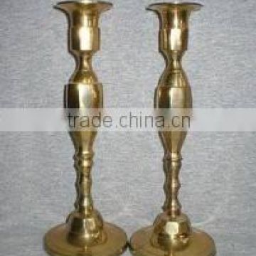 Brass Candlesticks Brass Candle Holders Brass Polished Finish 130