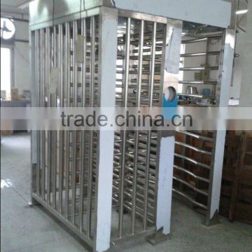 Access control 3 Arms Full height turnstile doors