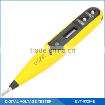 AC/DC 12-250V LCD Display Digital Voltage Tester Pen