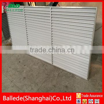 high quality and cost price louver fence