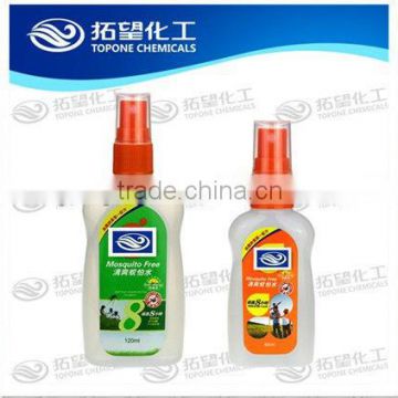 Manufacture supplier 120ml Hot selling mosquito repellent spray,anti mosquito for outdoor activities