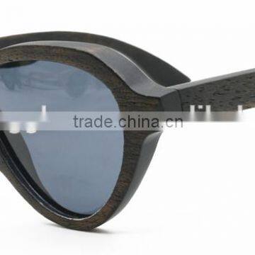 women age 100% fashion wooden sunglasses
