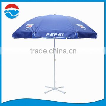 280CM*8K blue color umbrella in big size